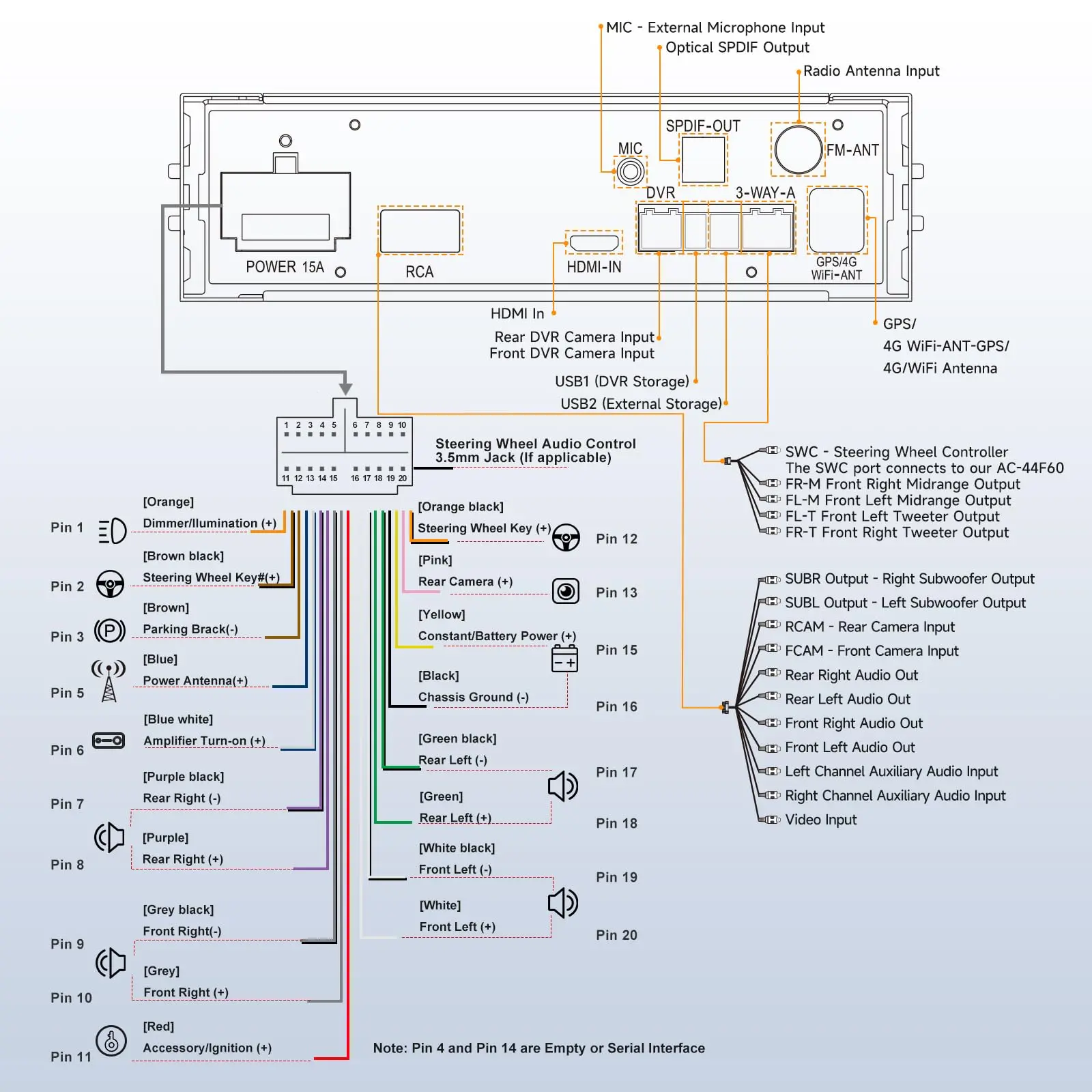 ATOTO X10G129E 12.9" Floating Screen Single Din Android Car Stereo, 8GB+128GB QLED Single Din Head Unit with Wireless CarPlay & Android Auto, 4G LTE, GPS, Dual Bluetooth, 36-Band EQ, AI Assistant - Image 8
