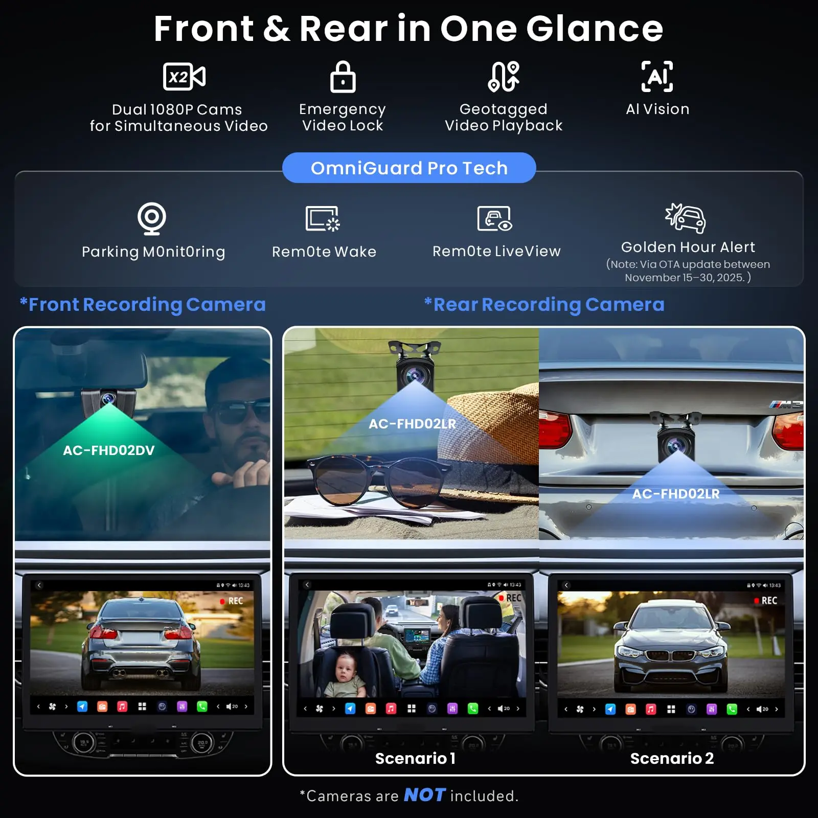 ATOTO X10G129E 12.9" Floating Screen Single Din Android Car Stereo, 8GB+128GB QLED Single Din Head Unit with Wireless CarPlay & Android Auto, 4G LTE, GPS, Dual Bluetooth, 36-Band EQ, AI Assistant - Image 4