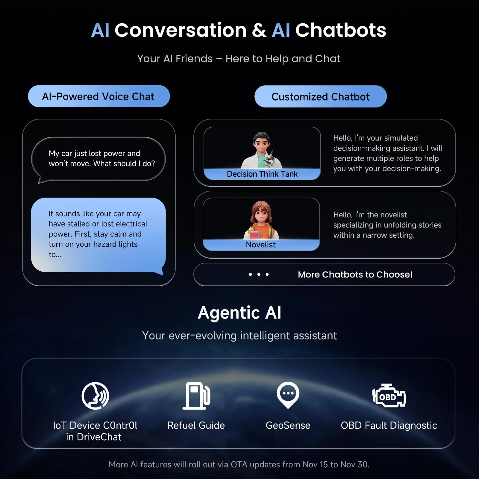 ATOTO A5LG110T 10" Double DIN & Single DIN Adaptive Car Stereo – Floating Display, Wireless CarPlay & Android Auto, WiFi/Bluetooth/USB Tethering, MirrorLink, DSP, AI Chat - Image 7