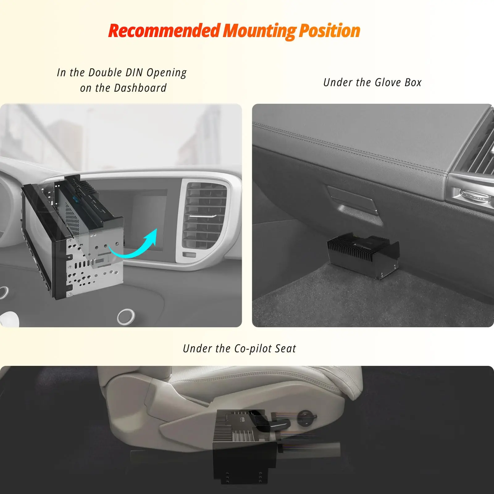 ATOTO CA-AEC02 Auto Verstärker 4x100W, Klasse A/B, 4-Kanal, mit Line-Out-Konverter, 4 Ohm, Premium Klangqualität, Ideal für Auto-Soundsysteme - Image 7