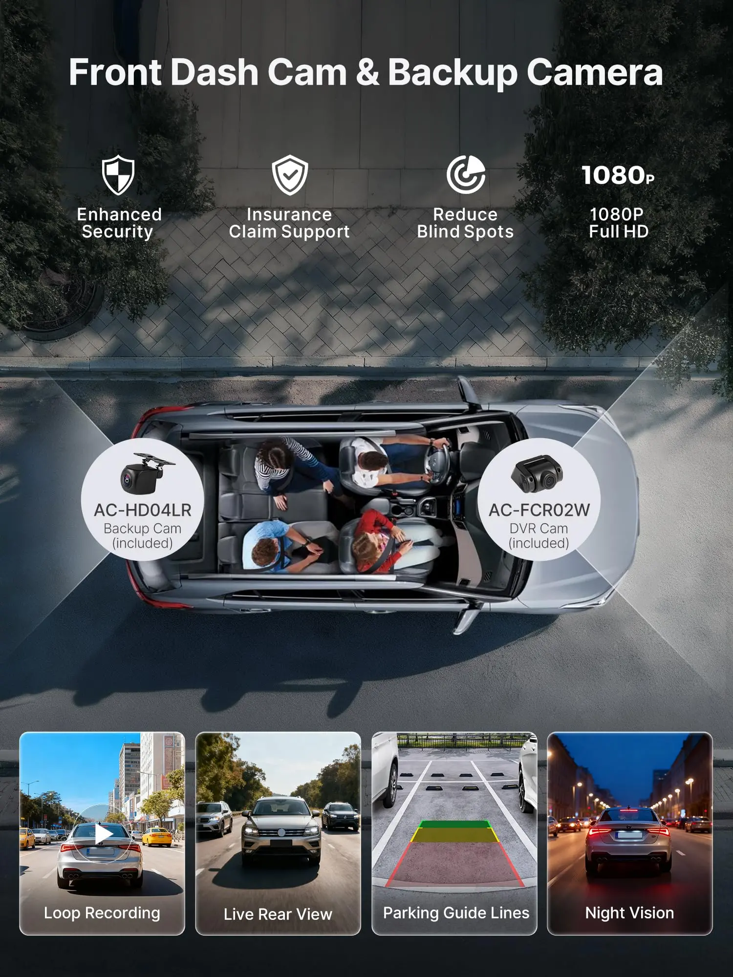 ATOTO P909PR1N-S3 9" QLED Portable Car Display – Dash Cam DVR & AHD Rear Camera Ready, Wireless CarPlay & Android Auto, Full Android, 4G LTE, Dual BT, AI Voice - Image 8