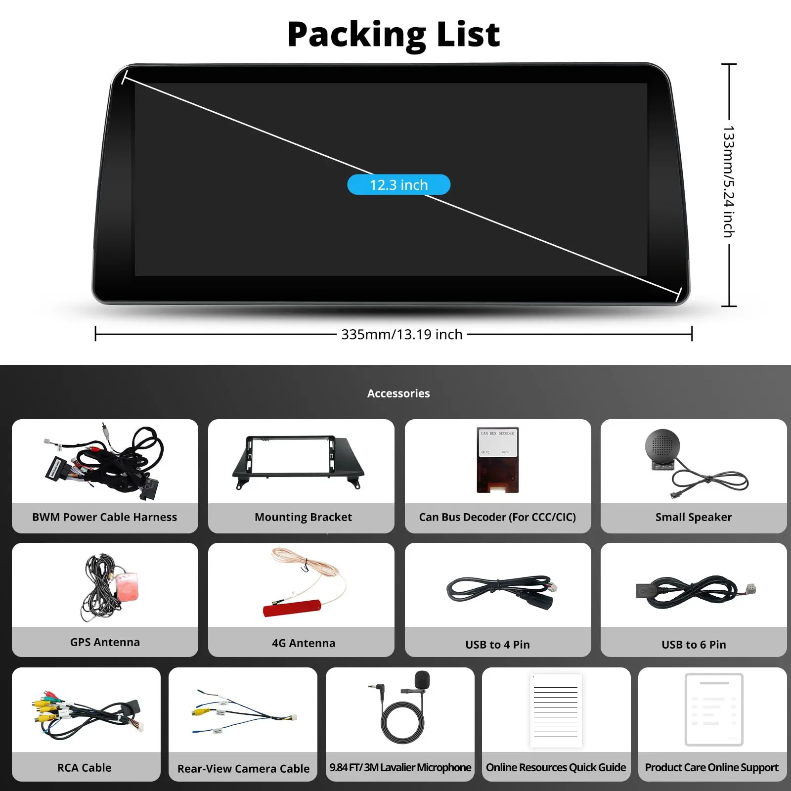 ATOTO S8BMX54L12B8PN 12.3" BMW Compatible Car Stereo, Wireless CarPlay & Android Auto, Fits X5 Series E70 2010-2013 CIC System, GPS Tracking, AI DriveChat, Dual Bluetooth, 4G LTE, Retains Original Functions - Image 7