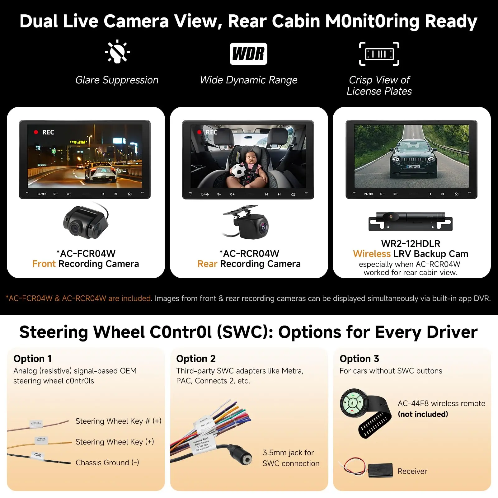 ATOTO S8G2094MS 9" Double Din Car Stereo with 1080P Front & Backup Camera Input, QLED Touchscreen, Wireless CarPlay & Android Auto, 4G+32G, Built-in 4G/Wi-Fi, Dual BT/USB, DSP, AMP, SUB, GPS - Image 7