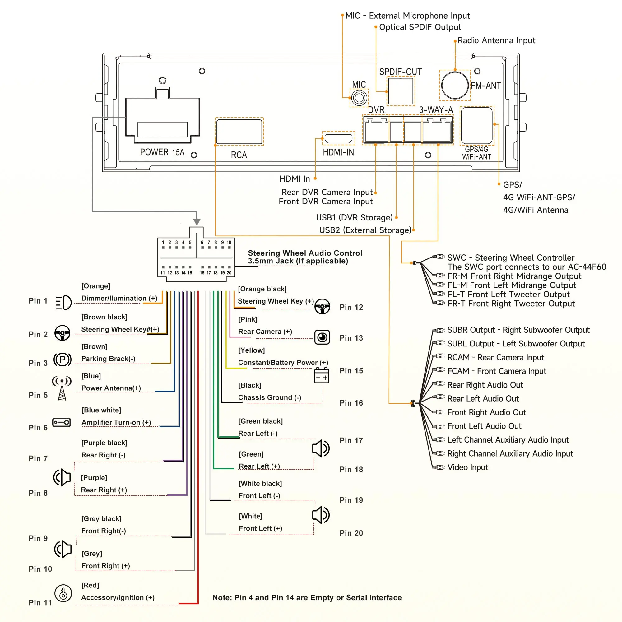 ATOTO X10G110E 10.1" Android Car Stereo with Wireless CarPlay & Android Auto, QLED Floating Touch Screen, Dual 1080P Dash Cam, 8GB RAM, 128GB ROM, DSP 7.1.2 Sound, WiFi/Cellular - Image 9