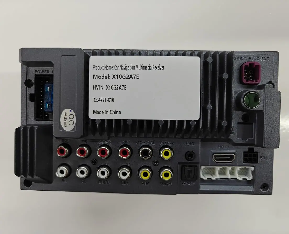 ATOTO X10G2A7E-R2 7" Double DIN Android Car Stereo with Wireless CarPlay & Backup Camera, 8G+128G, AI Android In-Dash Navigation, 4G LTE, Wireless CarPlay & Android Auto, Dual Phone Connection & Bluetooth, 36-Band EQ, HDMI Input - Image 9